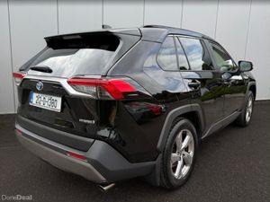 Toyota RAV4 RAV4 HYBRID SOL 4DR AUTO MY21 A - Image 4