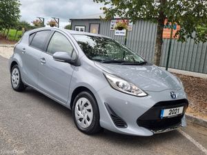 2021 TOYOTA AQUA AUTO HYBRID 1YR WARRANTY €13,650 - Image 3