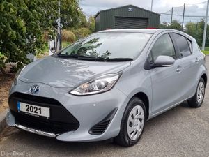 2021 TOYOTA AQUA AUTO HYBRID 1YR WARRANTY €13,650 - Image 2