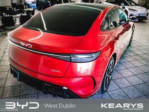 BYD SEAL Brand New Ruby Red Facelift Design Model - Image 3