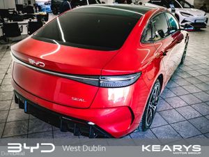 BYD SEAL Brand New Ruby Red Facelift Excellence Mo - Image 3