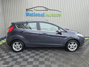 2014 Ford Fiesta ZETEC 1.0 PETROL - Image 2
