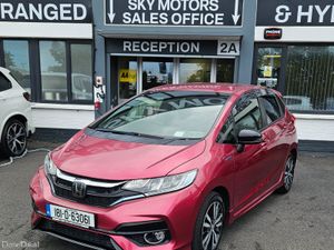 Honda Fit 2018 Petrol Hybrid Automatic - Image 3
