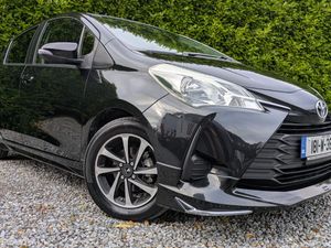 TOP SPEC TOYOTA 1.3 PETROL AUTOMATIC, 2018 - Image 2