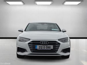 Audi A4 auto white low kms - Image 2