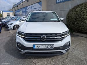 Volkswagen T-Cross AUTOMATIC 1.0 PETROL //LOW MILE - Image 2