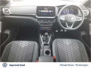 Volkswagen T-Cross T-CROSS R-Line 1.0 TSI M6F 116H - Image 2