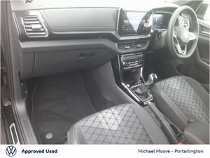 Volkswagen T-Cross T-CROSS R-Line 1.0 TSI M6F 116H - Image 4
