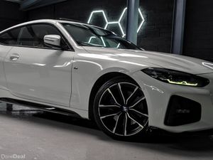 🔥 2021 BMW G22 420d M-Sport Coupe Auto - Image 3