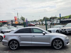 Audi A3 SALOON ( 152 REG )1.4 TFSI PRIVACY GLASS - Image 3
