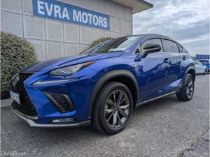 Lexus NX F-SPORT AUTOMATIC HYBRID 2.5 PETROL //MAS - Image 4