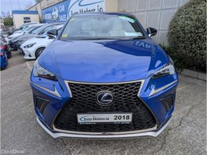 Lexus NX F-SPORT AUTOMATIC HYBRID 2.5 PETROL //MAS - Image 2