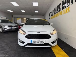 Ford Focus St-lin 1.0 Ecoboost 125PS 6SPD - Image 4