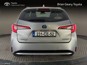 Toyota Corolla LUNA TS 4DR AUTO - Image 4