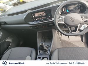 Volkswagen Caddy LIFE 2.0 TDI 102HP M6F MANUAL New - Image 2