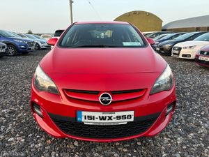 2015 Opel Astra SRi 1.6 CDTi 136 Bhp NCT 05/27 - Image 3