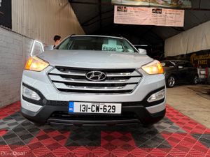 2013 Hyundai Santa Fe- 7 seater Family car NCT - Image 2