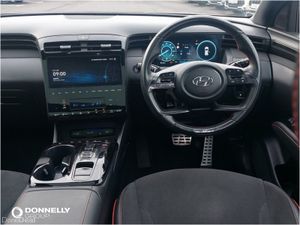 Hyundai Tucson 1.6 TGDi Plug-in Hybrid N Line S 5d - Image 4