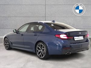 BMW 5-Series 520d M Sport Saloon - Image 3