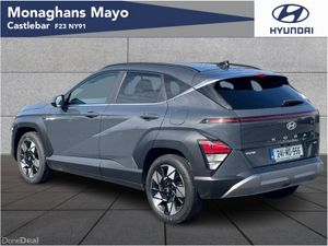Hyundai KONA 1.6 PETROL HYBRID HEV ELEGANCE 5DR AU - Image 3