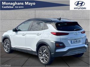 Hyundai KONA KAUAI EXECUTIVE 1.6 PETROL HYBRID HEV - Image 3