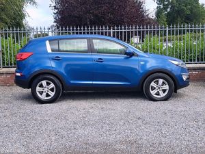 Kia Sportage EX Model 1.7 Diesel 115 Bhp Low Milea - Image 3
