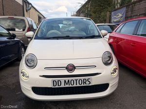 Fiat 500 2017 1.2 Automatic with Leather seats - Image 2