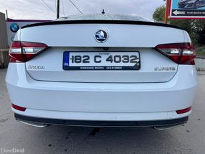 182 Skoda Superb 2.0TDI 150BHP SportLine - Image 4