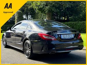 Mercedes-Benz CLS220 AMG LINE 2015 *LOW KLMS* - Image 4
