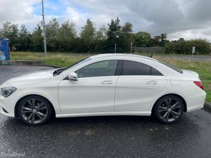 Mercedes-Benz CLA 2016, white , automatic - Image 4