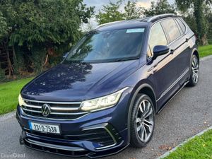 Volkswagen Tiguan all space 7 seats  2023 rline - Image 3