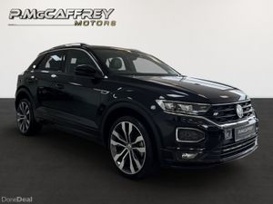 2020 VOLKSWAGEN T-ROC 2.0 TDI R-LINE 150 BHP AUTO - Image 3