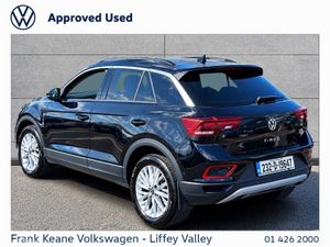 Volkswagen T-Roc LIFE 1.0 TSI 110HP *DEEP BLACK ME - Image 3