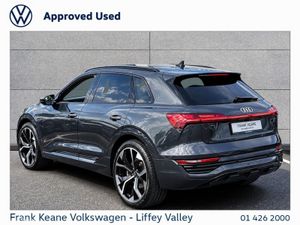 Audi Q8 e-tron SPORT 50 QUATTRO 95KWH 340BHP *PRIV - Image 3