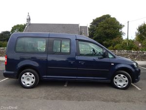 2014 Volkswagen Caddy Maxi 7 seats Long tax & test - Image 2