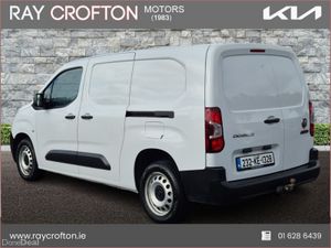 Fiat Doblo DOBLO LWB 1.5 100BHP  1000KG 4DR - Image 4