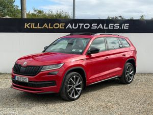 2020 Skoda Kodiaq Sportline 2.0D150BHP 7 Seat Auto - Image 3