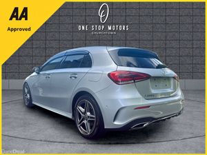 192 Mercedes-Benz A200d AMG LINE - SILVER - 75,000 - Image 3
