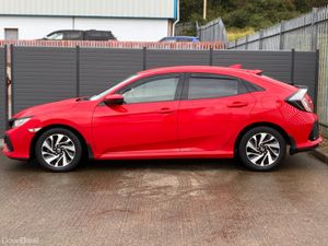 Honda Civic 5DR 1.6 I-DTEC SMART 5 - Image 3