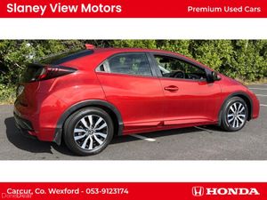 Honda Civic 1.6 I DTEC SE PLUS NAV 5 5DR - Image 3