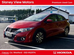 Honda Civic 1.6 I DTEC SE PLUS NAV 5 5DR - Image 4