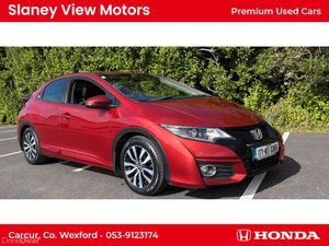 Honda Civic 1.6 I DTEC SE PLUS NAV 5 5DR - Image 2