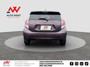 2016 Toyota Aqua Self Charging Hybrid Automatic - Image 4