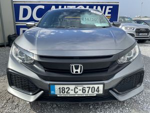 HONDA CIVIC PETROL AUTOMATIC 1 OWNER LOW KMS - Image 3