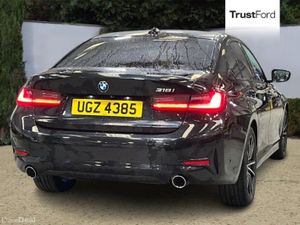 BMW 3-Series 318i Sport 4dr Step Auto- Parking Sen - Image 4