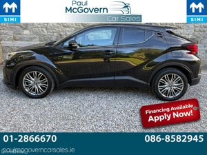 Toyota C-HR HYBRID SOL 4DR AUTO - Image 3
