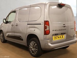 1.5 BlueHDi 1000 Asphalt Standard Panel Van 5dr Di - Image 2