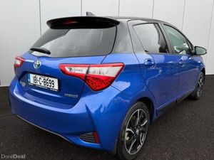 Toyota Yaris HY LUNA SPORT 4DR AUTO - Image 4