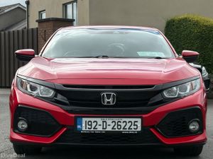 192 Honda Civic 1.6 Diesel 5dr - Image 2