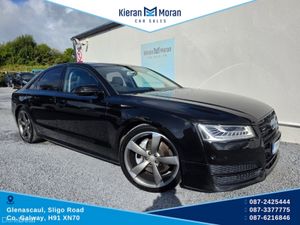 Audi A8 3.0 TDI BLACK EDITION QUATTRO 262PS 4DR A - Image 2
